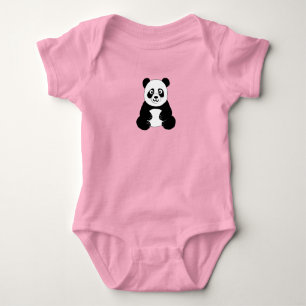 Body Para Bebé Panda