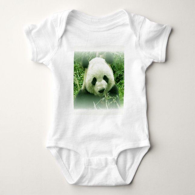 Body Para Bebé Panda (Anverso)