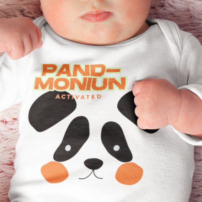 Body Para Bebé Panda Activado (Subido por el creador)