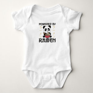 Body Para Bebé Panda Alimentado Por Ramen Sweet Kawaii Noodle Pan