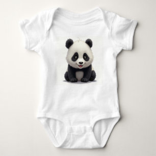 Body Para Bebé Panda Baby Bodysuit