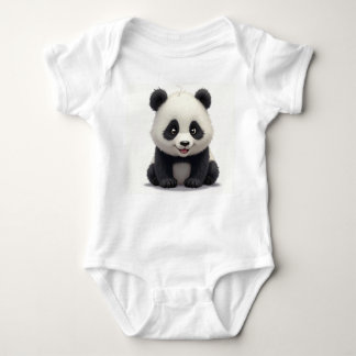 Body Para Bebé Panda Baby Bodysuit