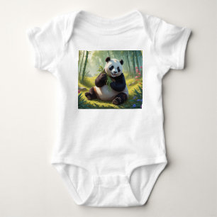 Body Para Bebé Panda Baby Bodysuit