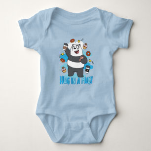 Body Para Bebé Panda Bear - Hug in a Mug!