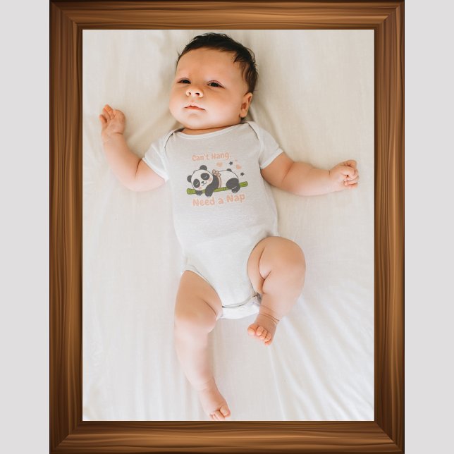 Body Para Bebé Panda bebé (Subido por el creador)