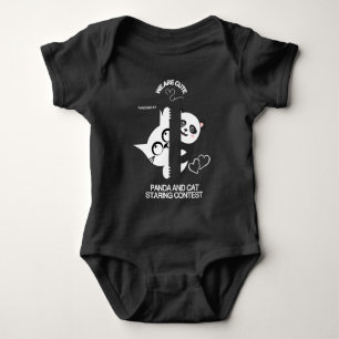 BODY PARA BEBÉ PANDA CAT CUTE