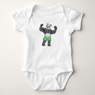 Body Para Bebé Panda como constructora de cuerpos en Bodybuilding
