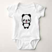 Panda feliz kawaii