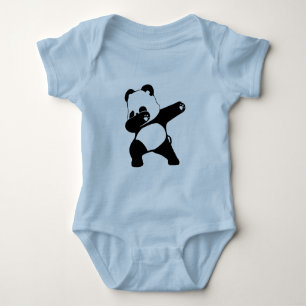 Body Para Bebé Panda haciendo dab 