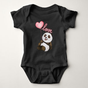 Body Para Bebé Panda Love