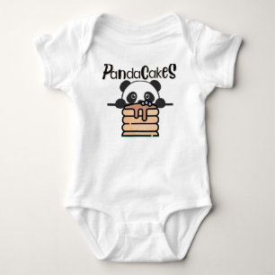 Body Para Bebé PandaCakes Baby Bodysuit