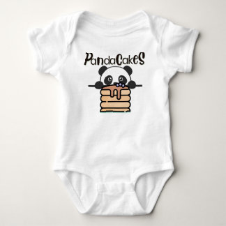 Body Para Bebé PandaCakes Baby Bodysuit