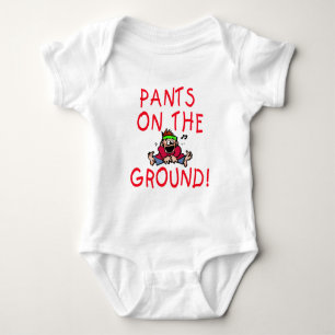 Body Para Bebé Pantalones en la camiseta y la ropa de tierra