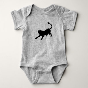 Body Para Bebé Panther Baby Bodysuit