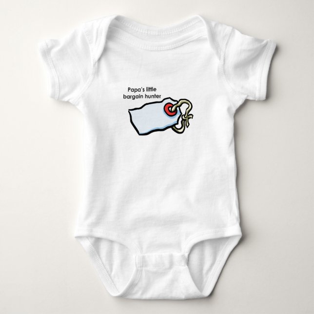 Body Para Bebé Papá (Anverso)