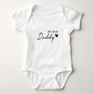 Body Para Bebé Papá