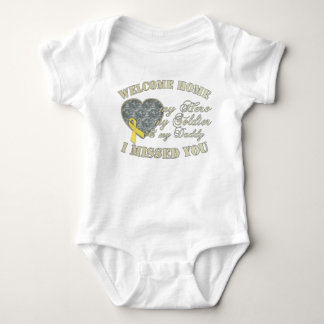 Body Para Bebé Papá casero agradable