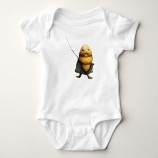 Body Para Bebé papa de pescador