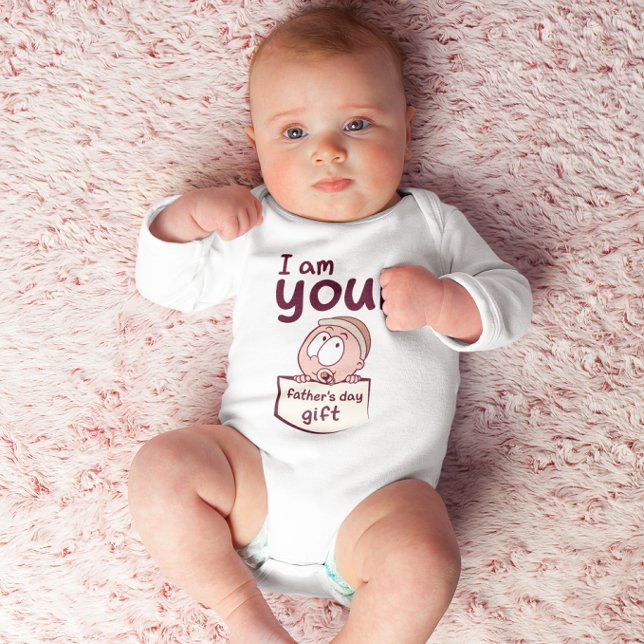 Body Para Bebé Papá del Día del Padre (Subido por el creador)