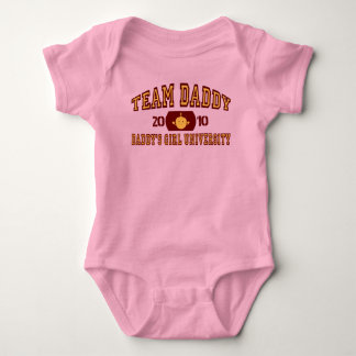 Body Para Bebé "Papá del equipo "