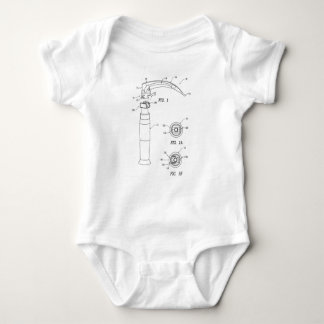 Body Para Bebé Papá del mac