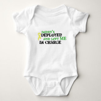 Body Para Bebé Papá desplegado