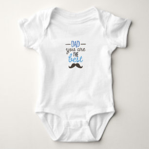Body Para Bebé Papá, eres el mejor regalo del Día del Padre.