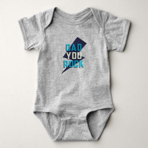 Body Para Bebé Papa eres genial, bebé, Bodysuit
