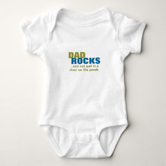 Body Para Bebé Papá es genial