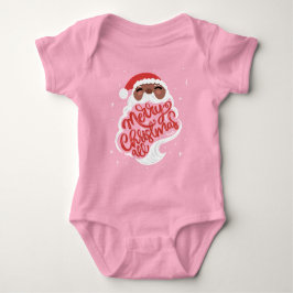 Body Para Bebé Papá Noel | Feliz Navidad Todo