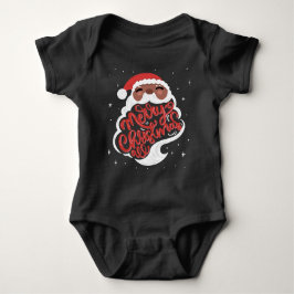 Body Para Bebé Papá Noel | Feliz Navidad Todo