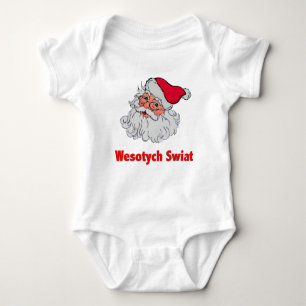 Body Para Bebé Papá Noel polaco #2