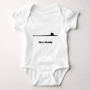 Body Para Bebé Papá sub del mac