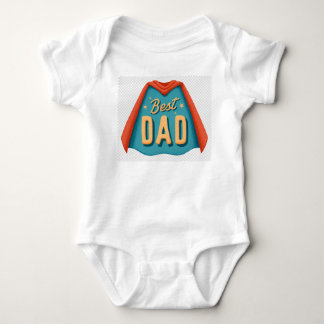 Body Para Bebé PAPÁ te amo