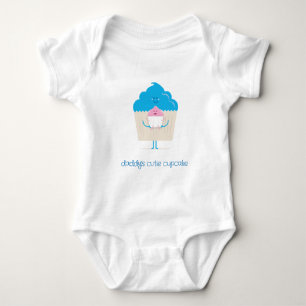 Body Para Bebé Papá y magdalena de bebé