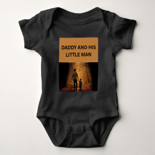 BODY PARA BEBÉ PAPÁ Y SU PEQUEÑO HOMBRE