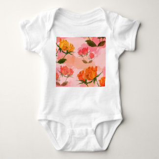 Body Para Bebé Papel de bandana paisley, diseño de bufanda de sed