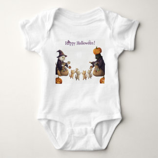 Body Para Bebé Paper&pukku happy halloween!