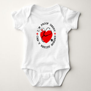 Body Para Bebé Papi no puede resistir enfermeras