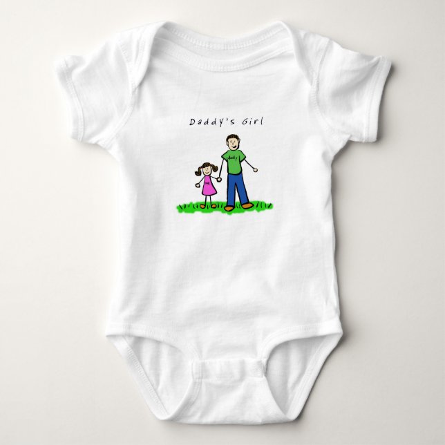 Body Para Bebé Papi y yo (Brunette con título) (Anverso)