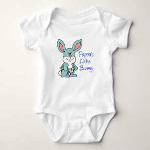 Body Para Bebé Papou Little Bunny