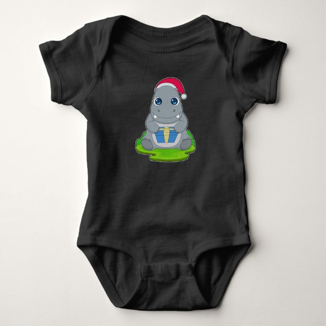 Body Para Bebé Paquete Navidades de Hippo (Anverso)