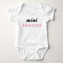 Body Para Bebé Para la miniprincesa, regalo de bebé, divertido