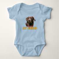 Para siempre mi amigo Chocolate Labrador Perro dis