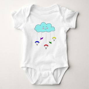 Body Para Bebé Paraglider Cloud Mobile