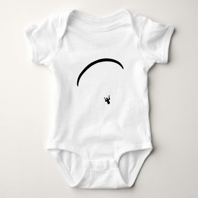 Body Para Bebé Paragliding (Anverso)