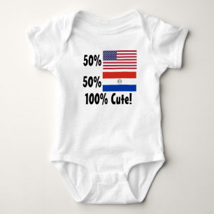 Body Para Bebé ¡Paraguayan del americano el 50% del 50% el 100%