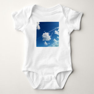 Body Para Bebé Parches de nubes