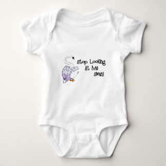 Body Para Bebé Pare el mirar de mí cisne
