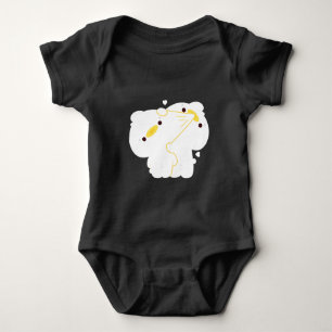 Body Para Bebé Pareja de pato